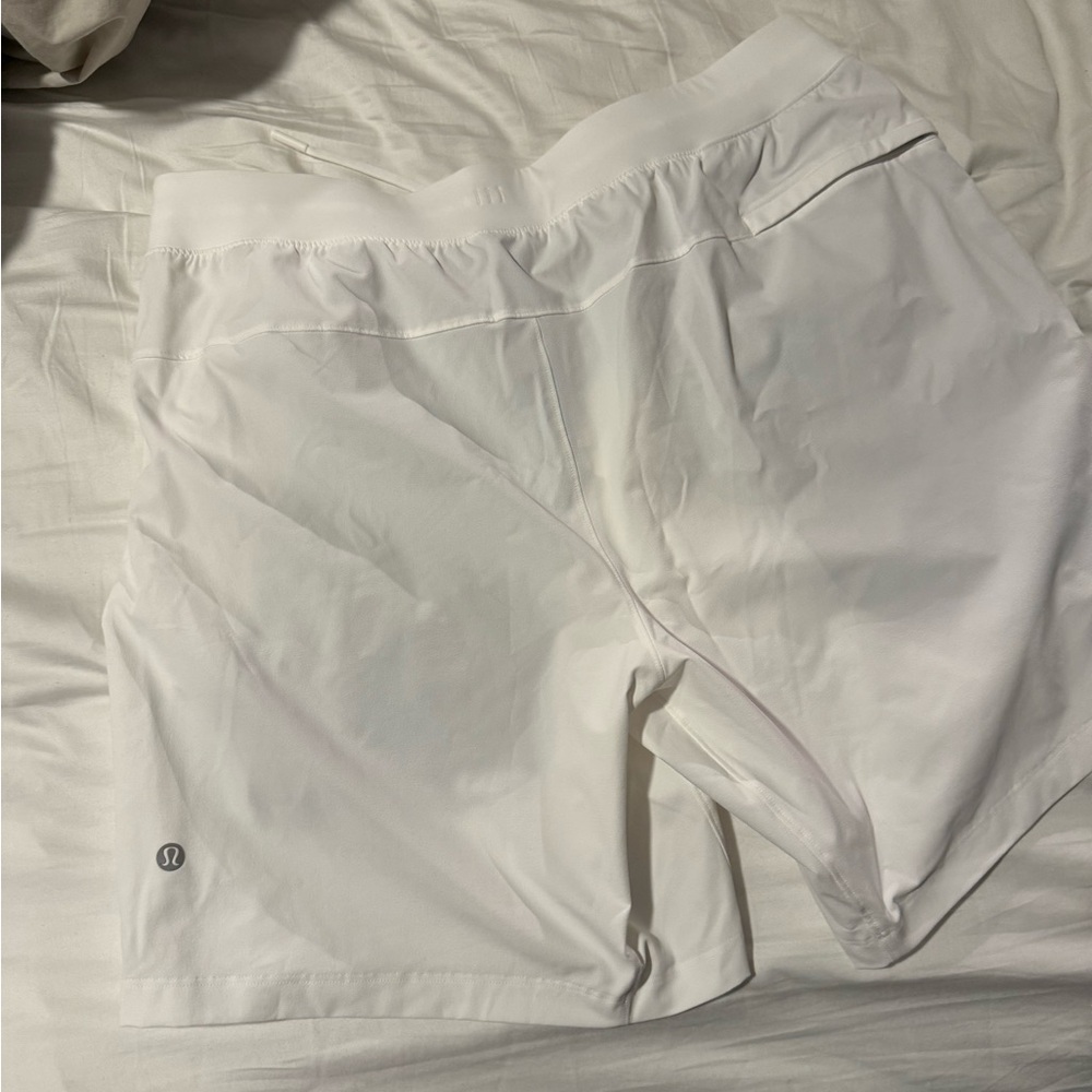Mens Lululemon 7 inch Zeroed In Linerless- size large